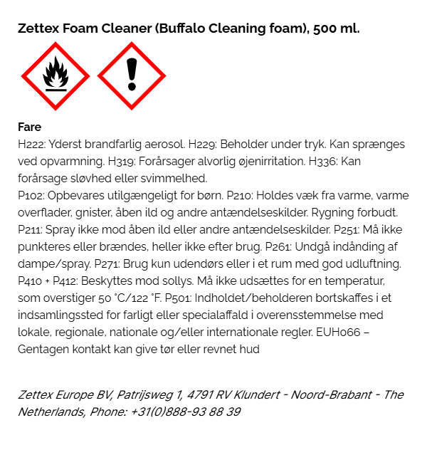 Rensespray til bordtennisbord